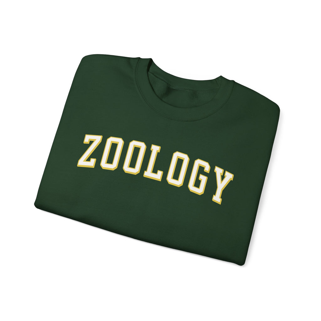 zoology sweatshirt