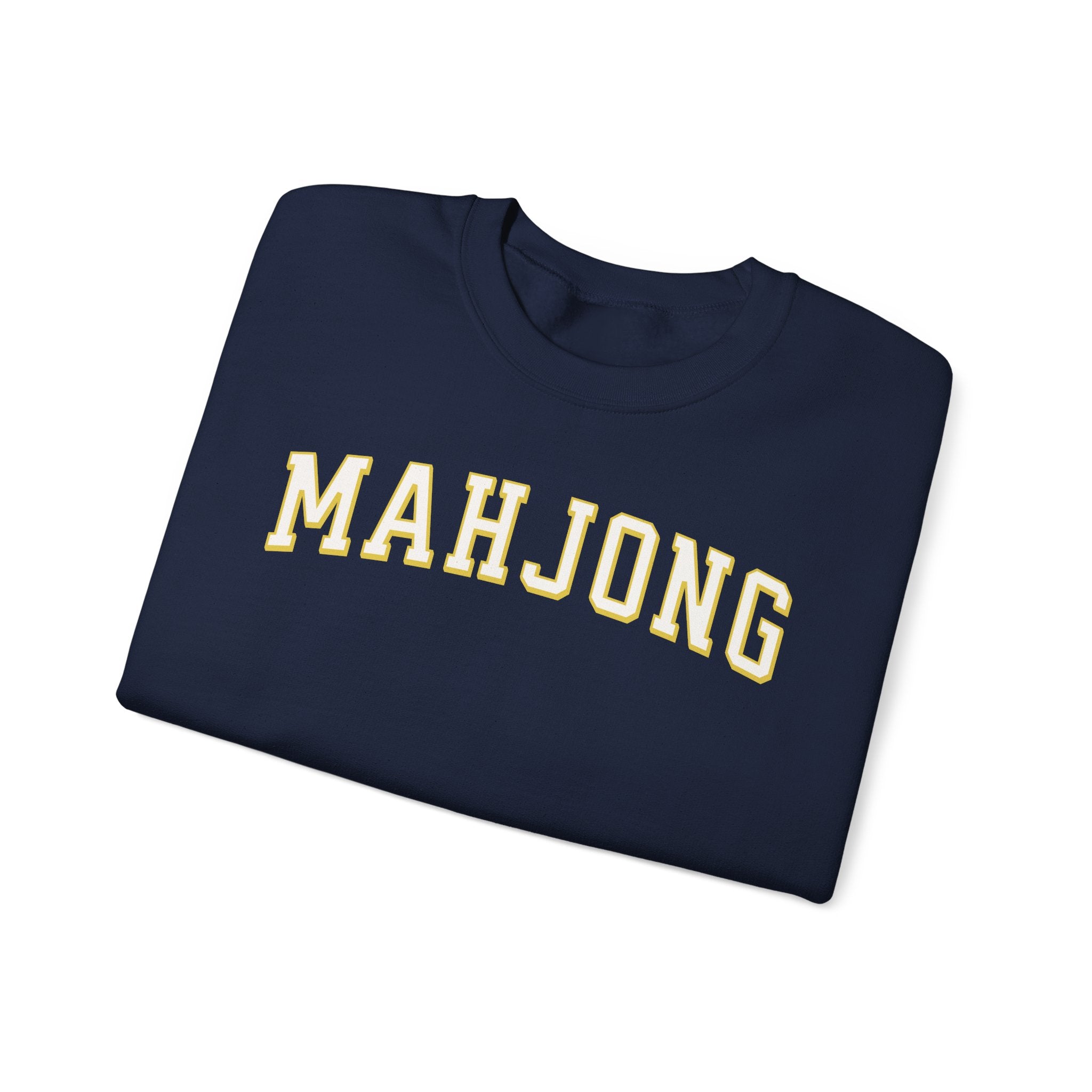 mahjong  sweatshirt