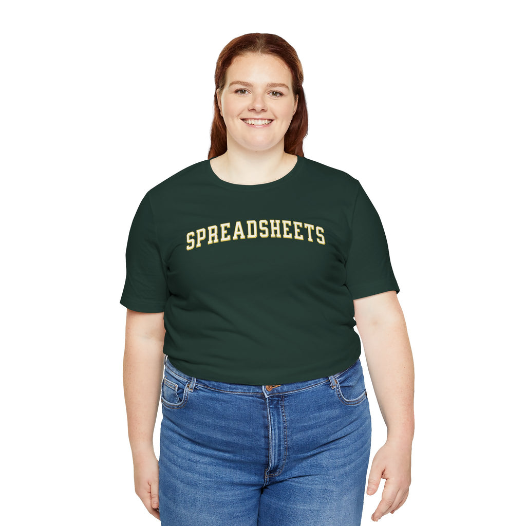 spreadsheets  tshirt