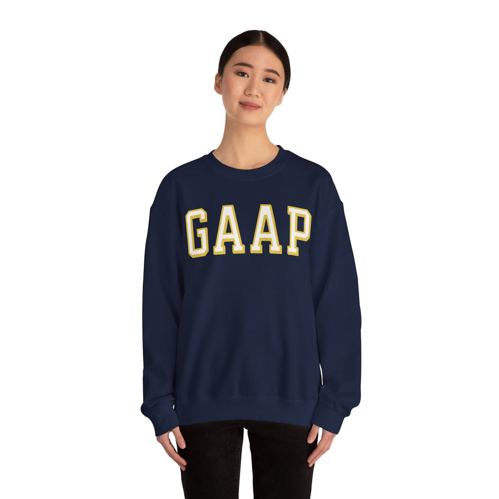 funny accountant shirt, accountant gift, gaap, varsity, collegiate