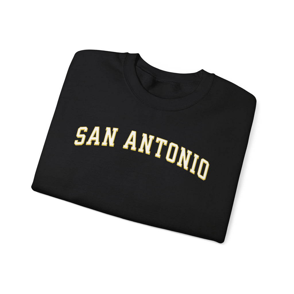 san antonio sweatshirt
