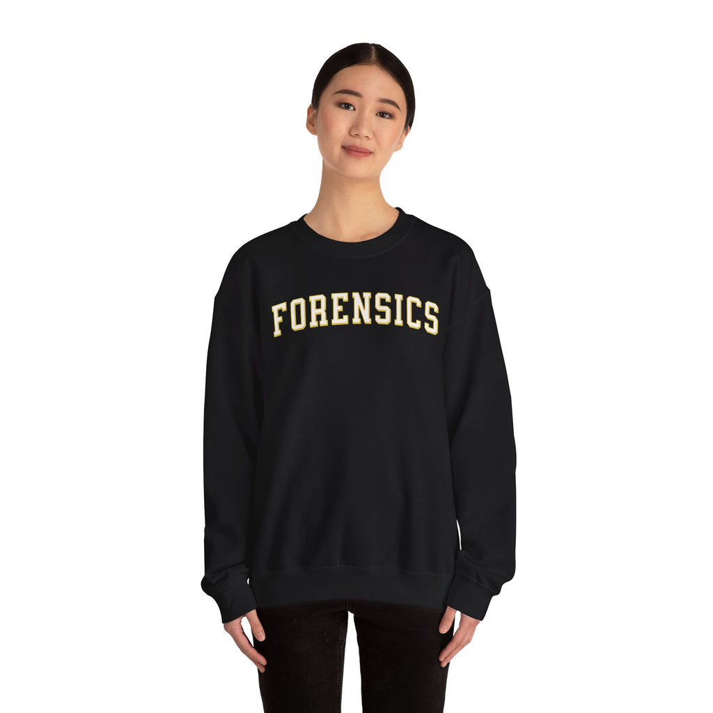 forensics sweatshirt