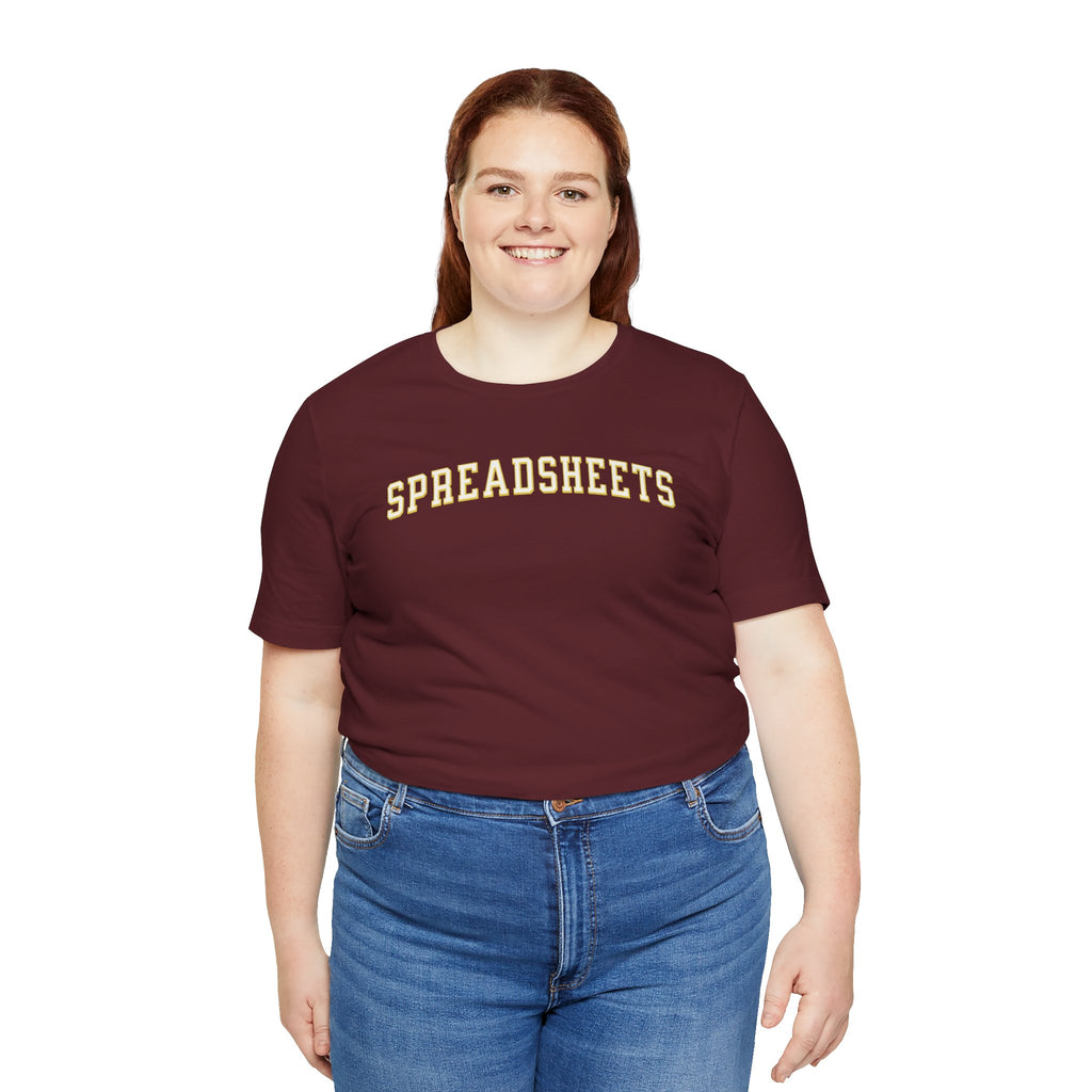 spreadsheets  tshirt