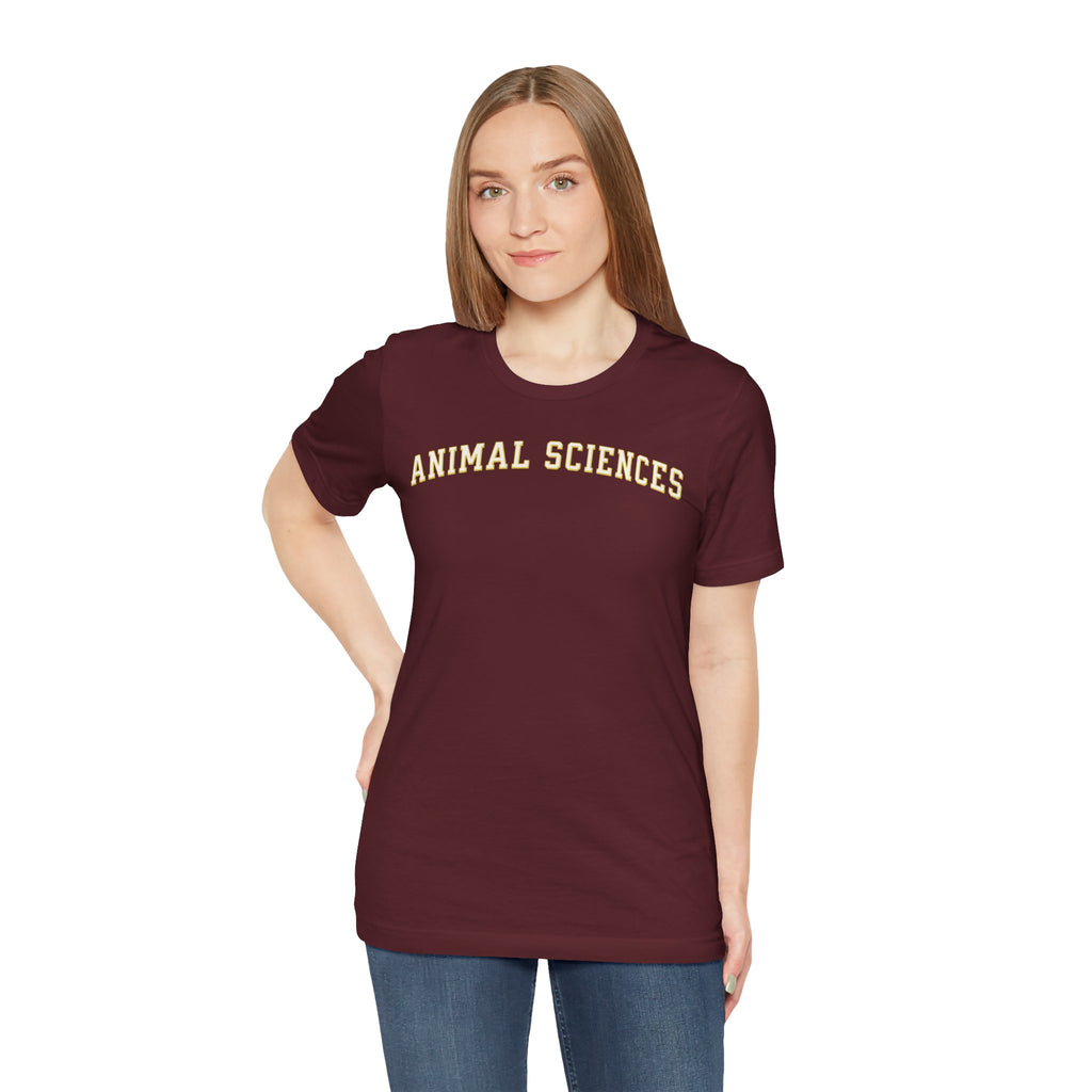 animal sciences tshirt