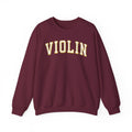 Violin sweatshirt