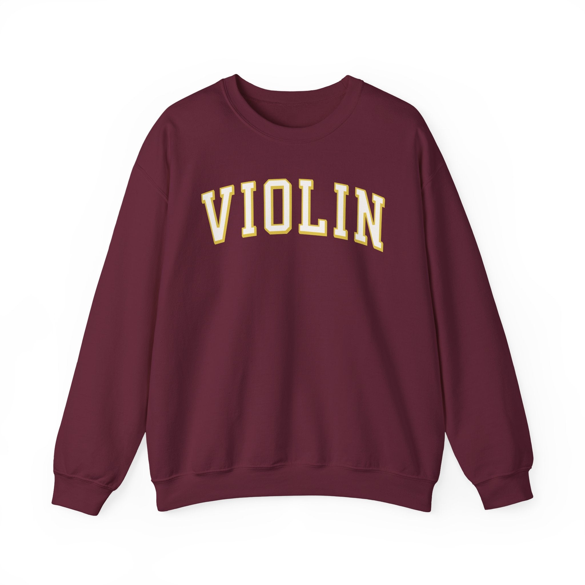 Violin sweatshirt