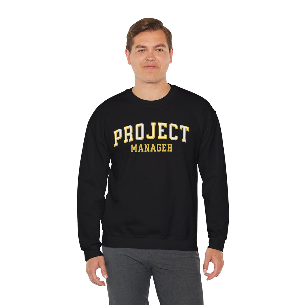 project manager sweatshirt