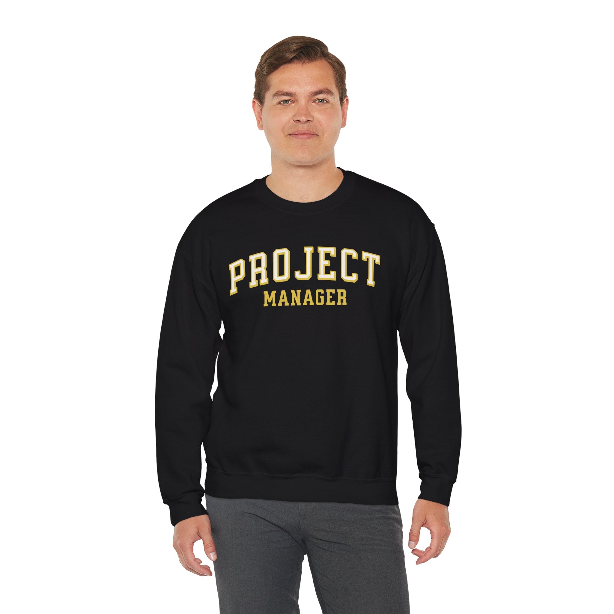 project manager sweatshirt