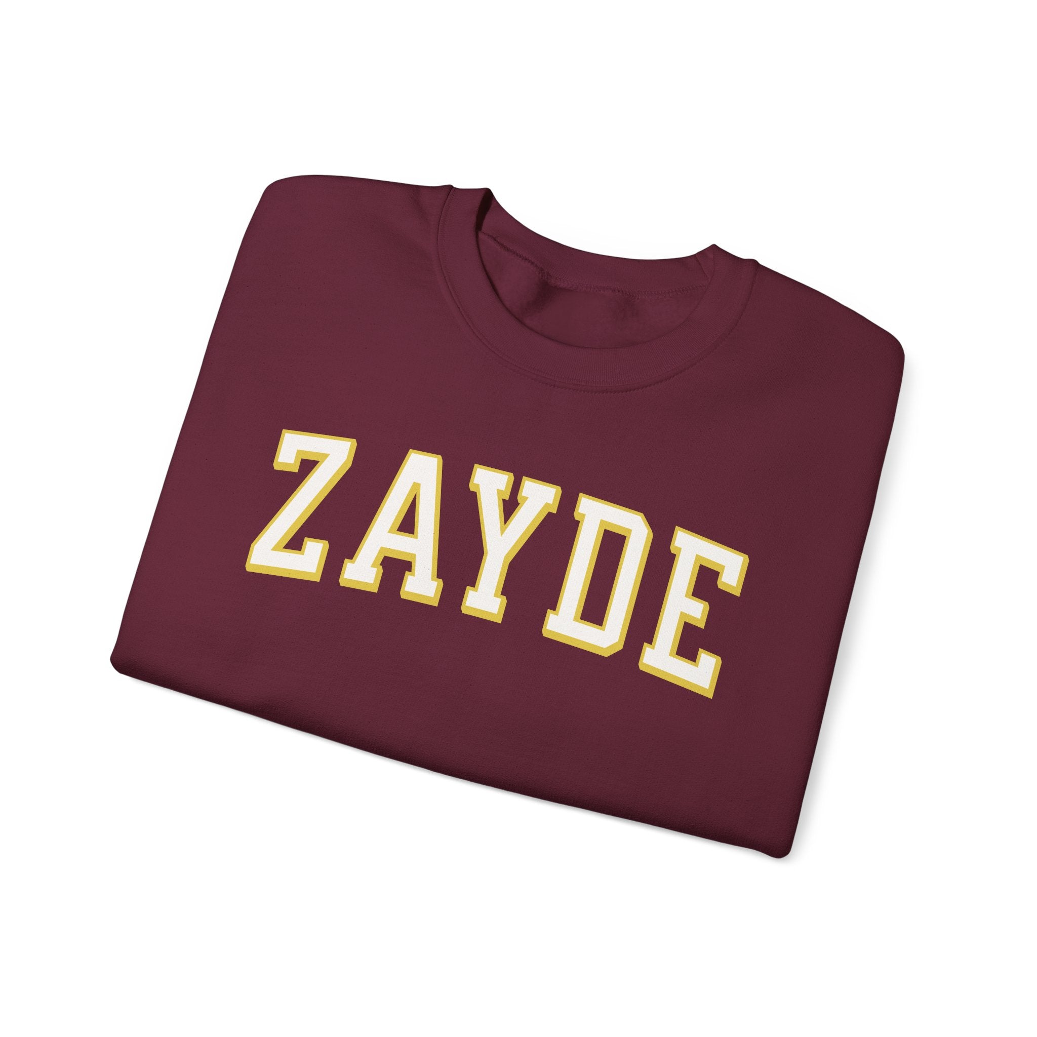 zayde sweatshirt