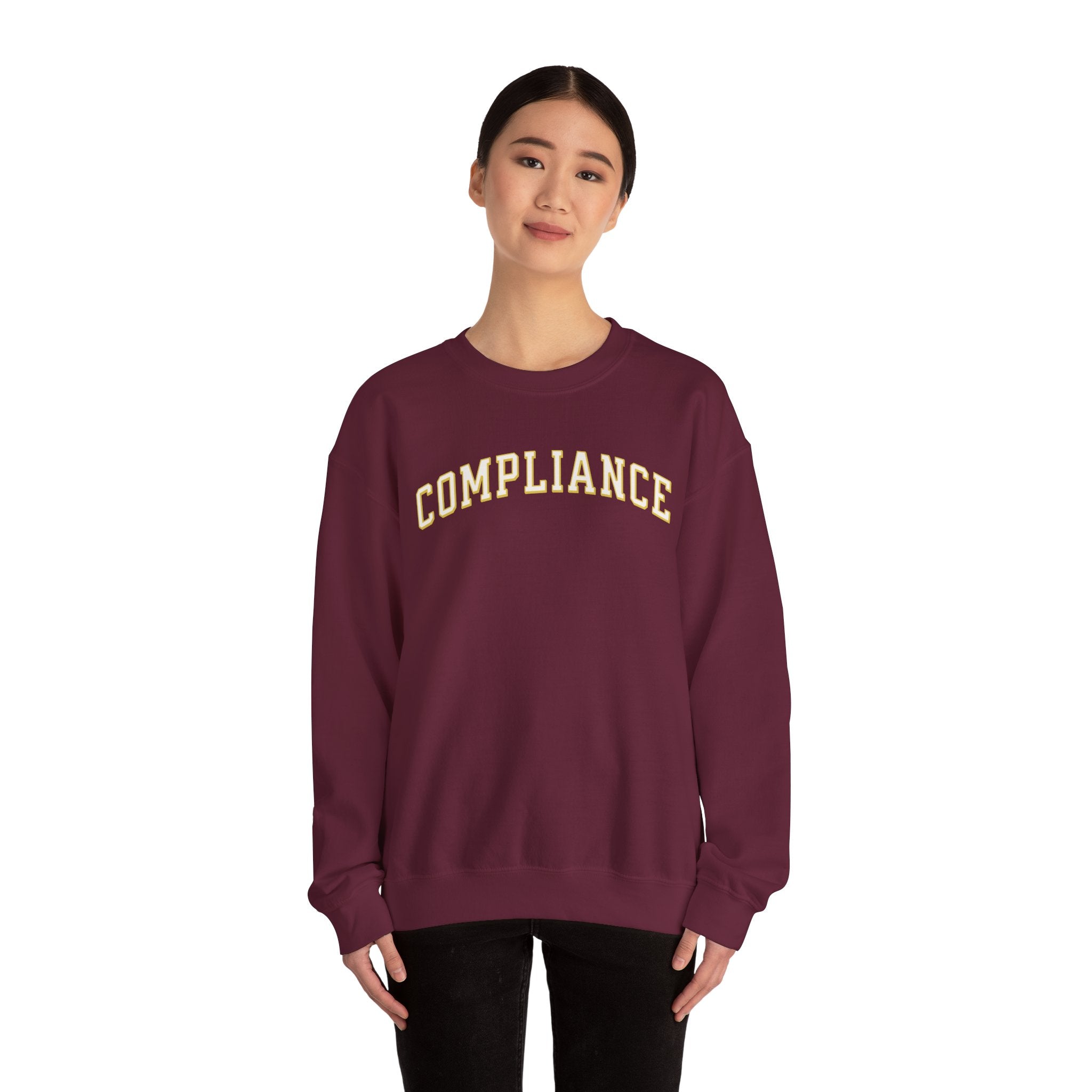 Compliance   sweatshirt