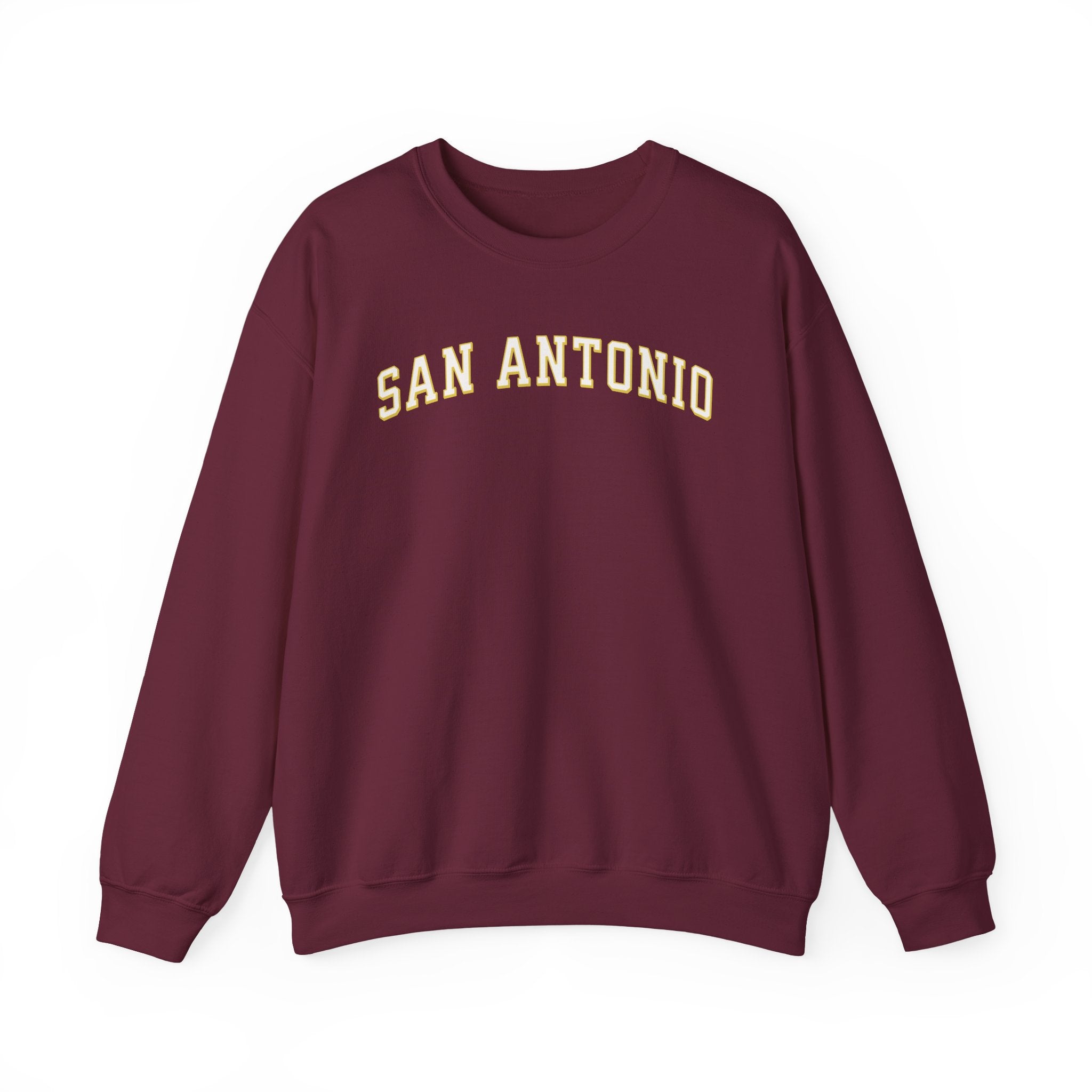 san antonio sweatshirt