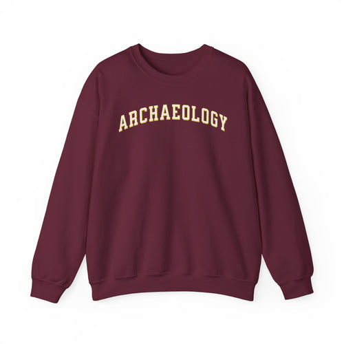 archaeology sweatshirt