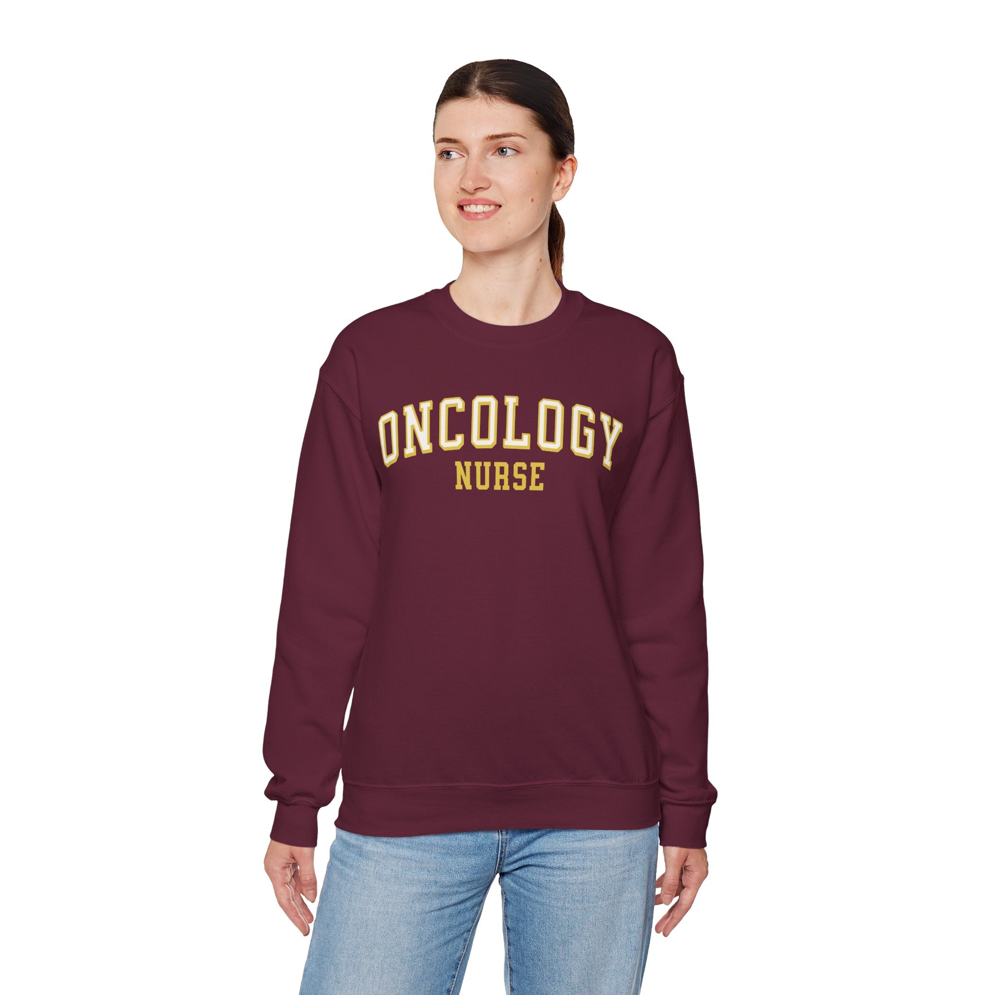 oncology nurse sweatshirt