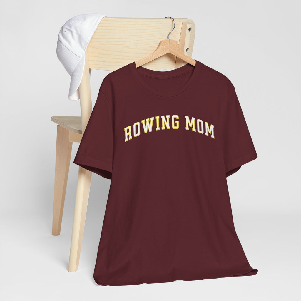 rowing mom tshirt