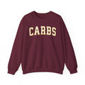 carbs sweatshirt