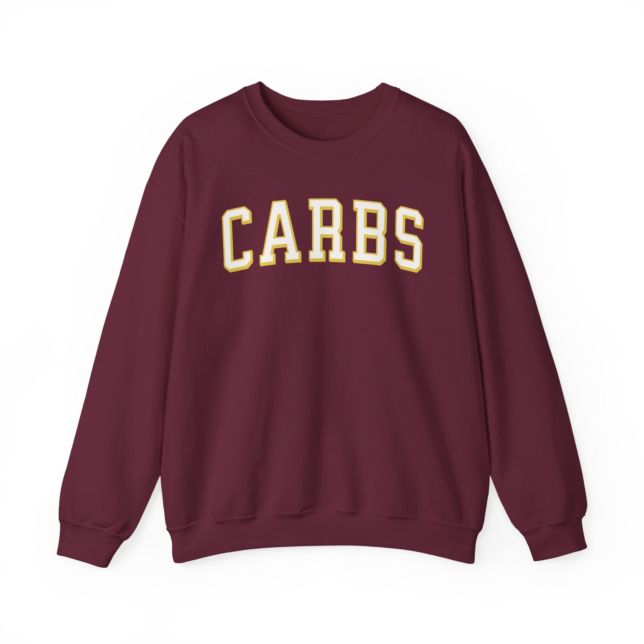 carbs sweatshirt