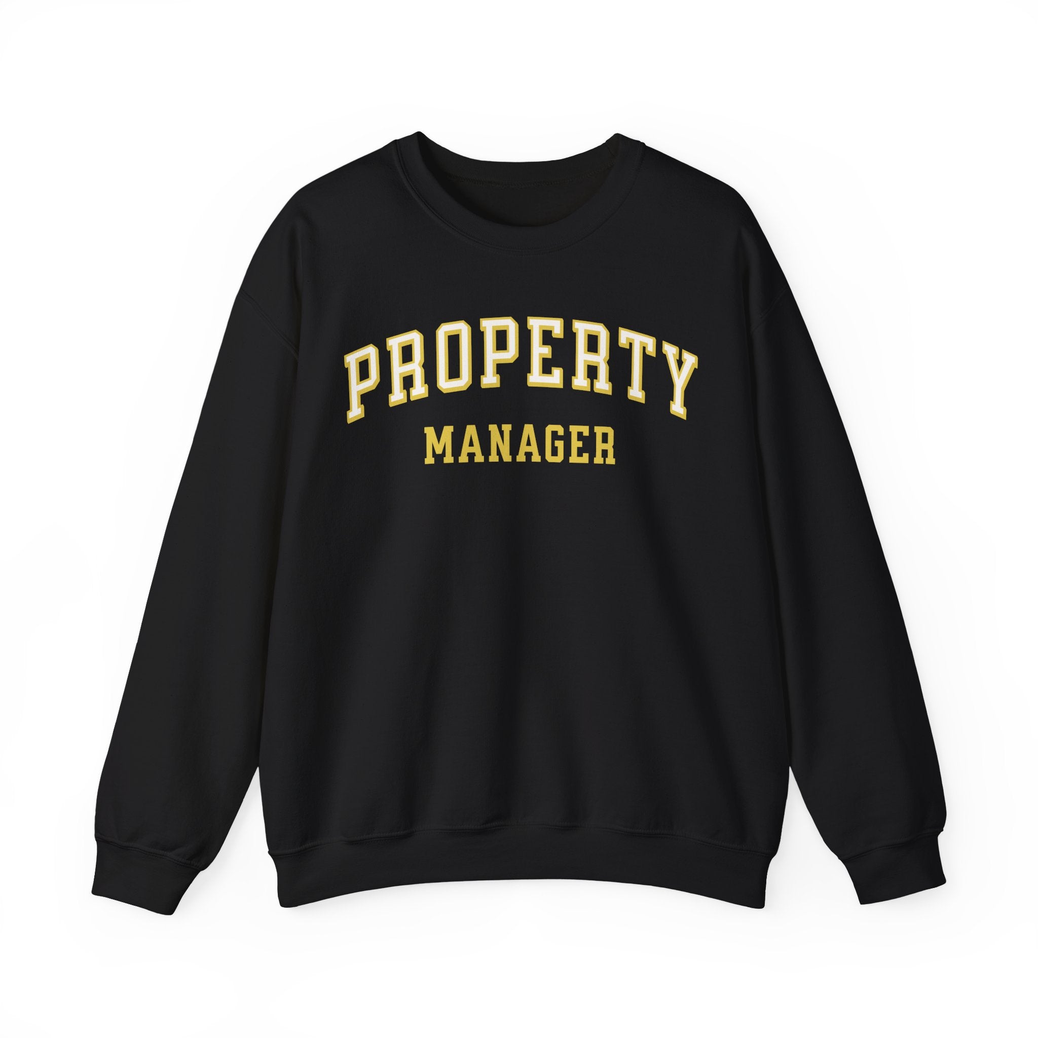 property manager sweatshirt