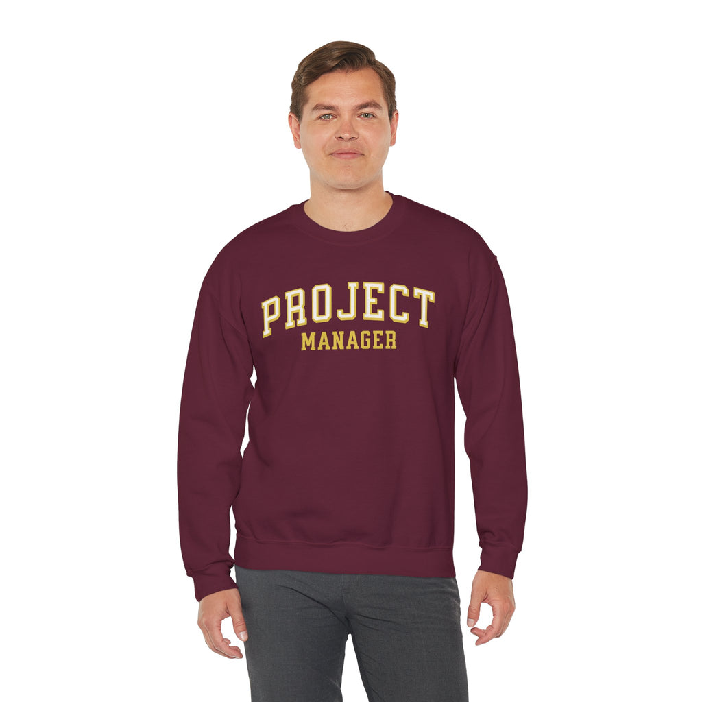project manager sweatshirt