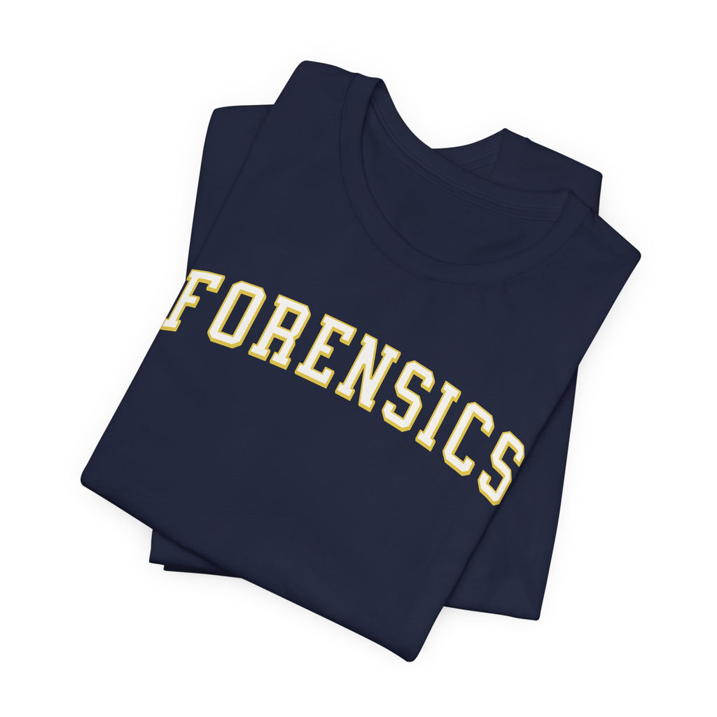 forensics tshirt