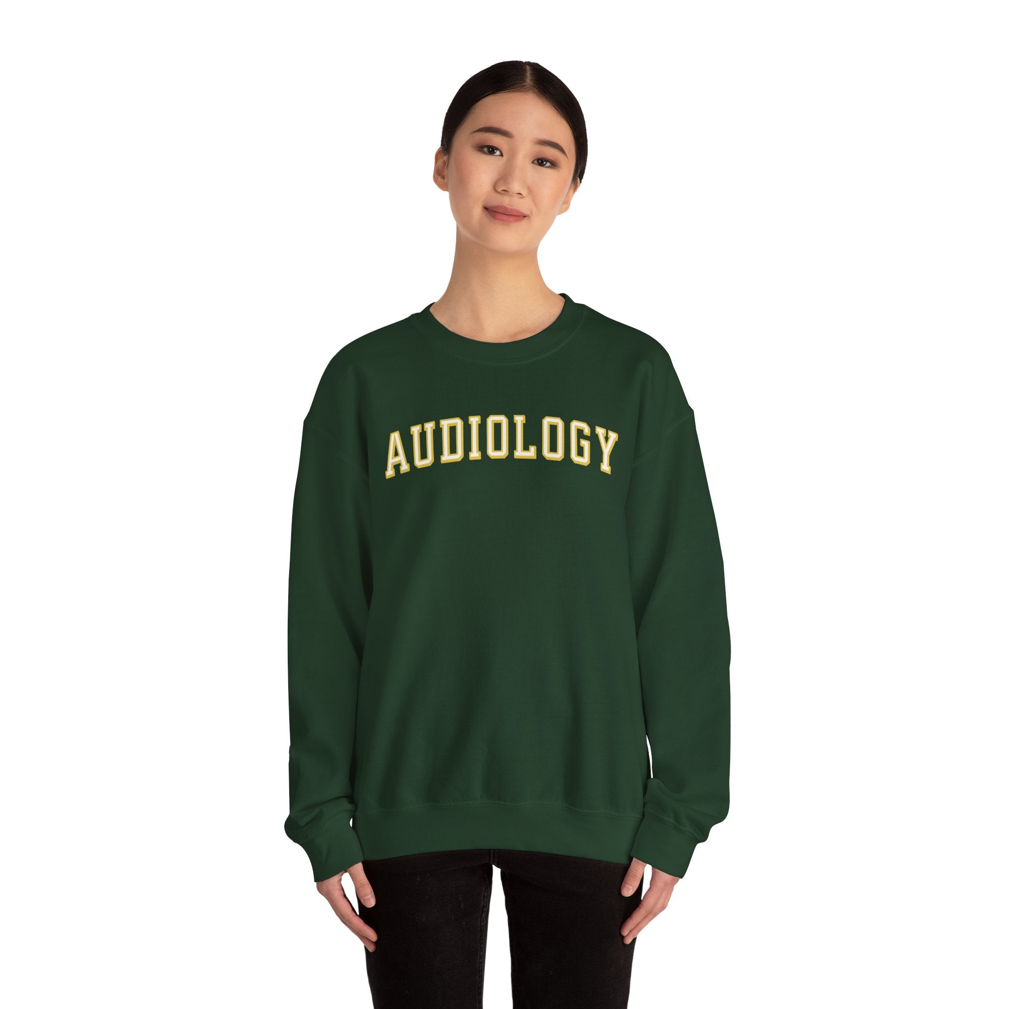 audiology sweater