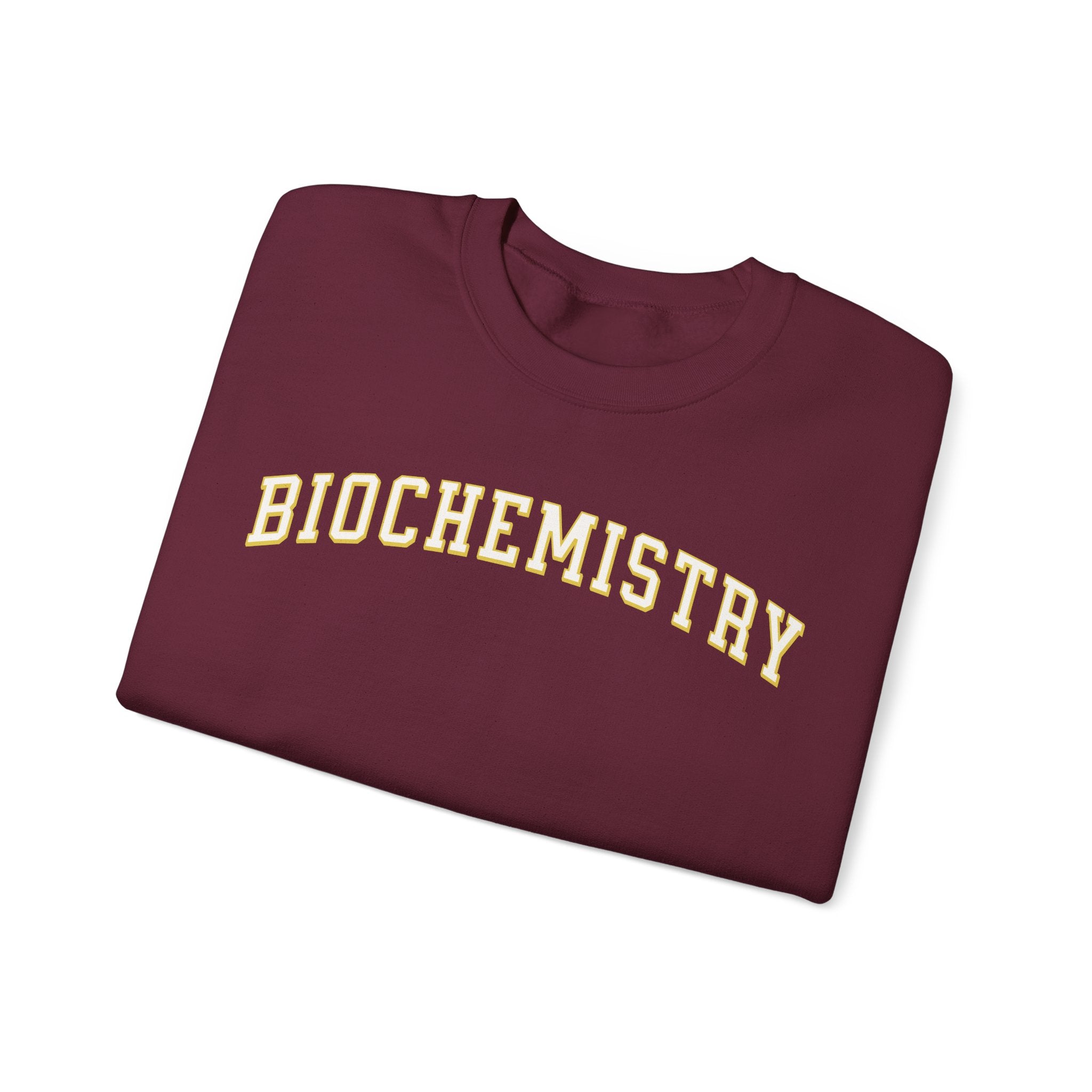 biochemistry sweatshirt
