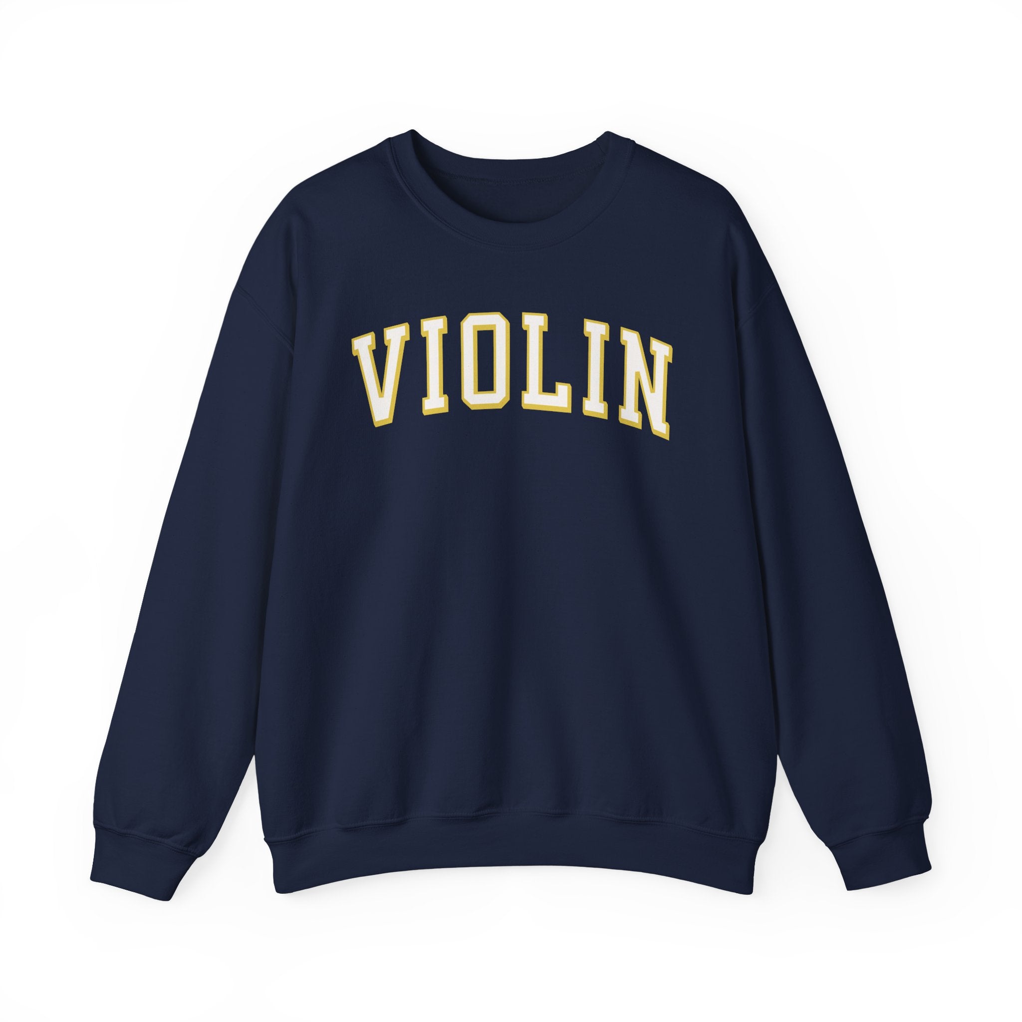 Violin sweatshirt