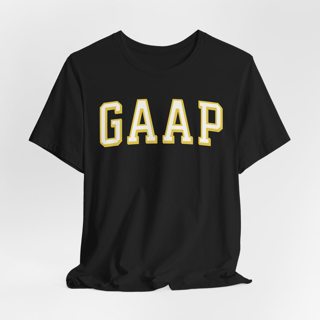 funny accountant, gaap tshirt