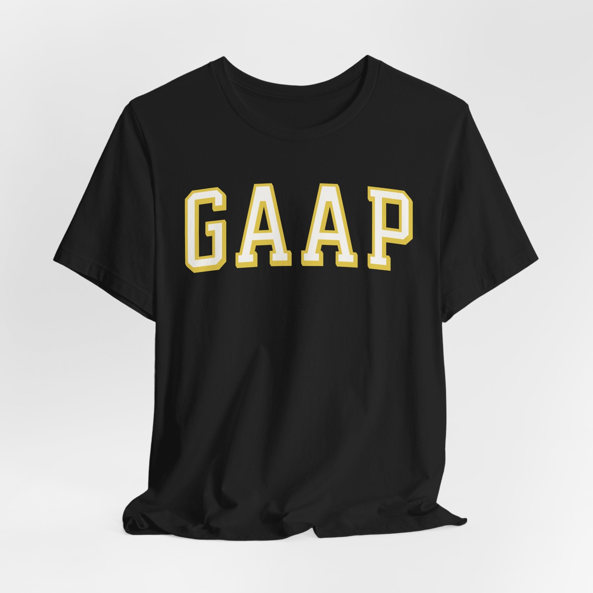 funny accountant, gaap tshirt