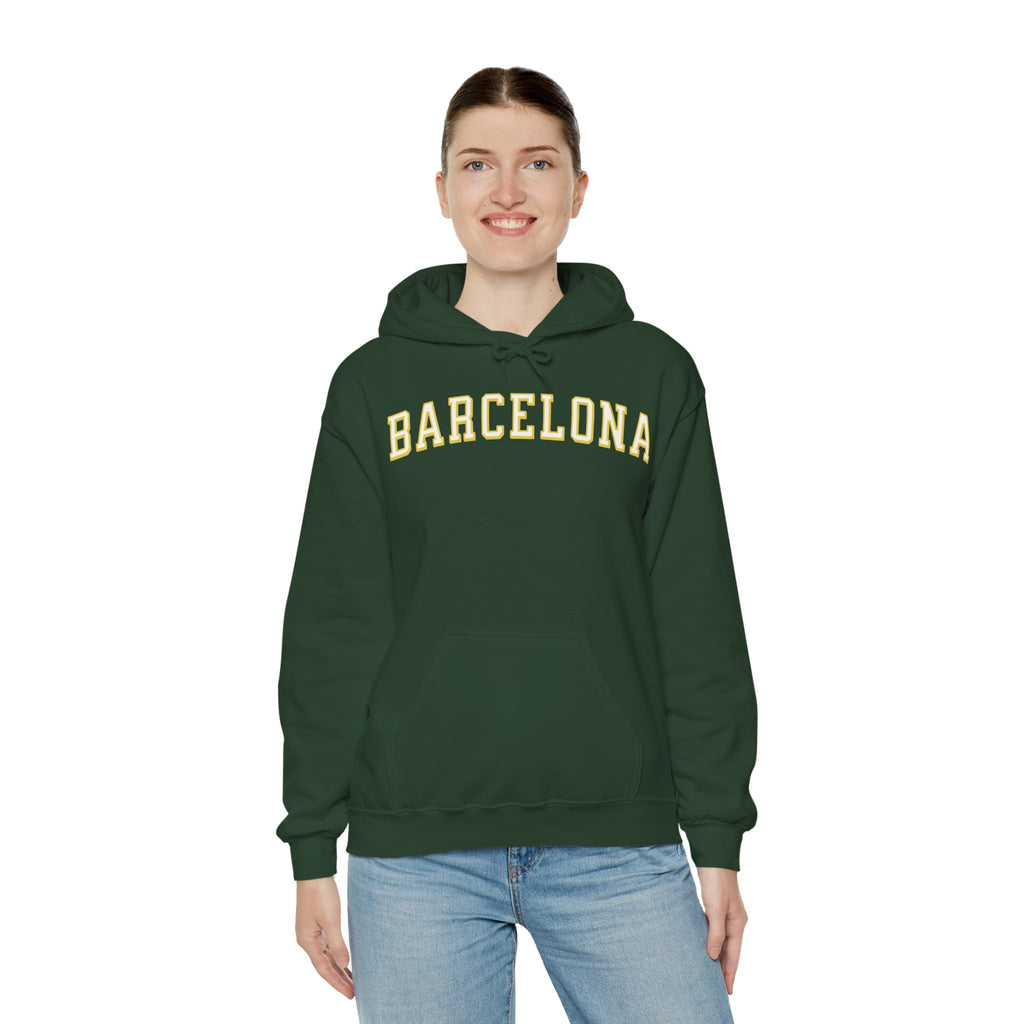 Barcelona hoodie
