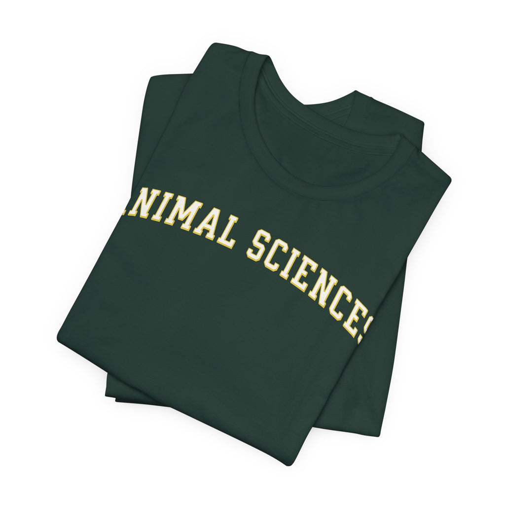 animal sciences tshirt