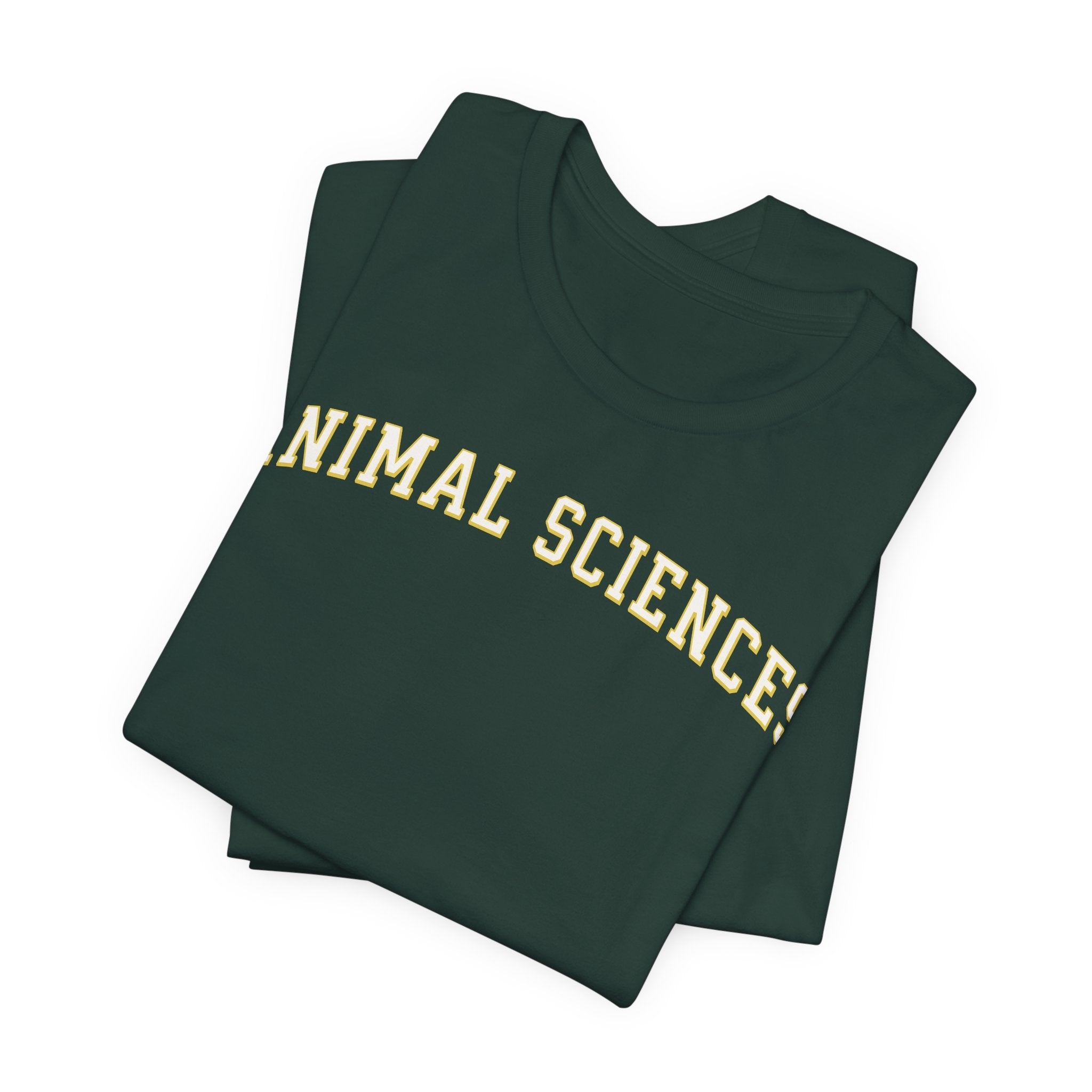 animal sciences tshirt