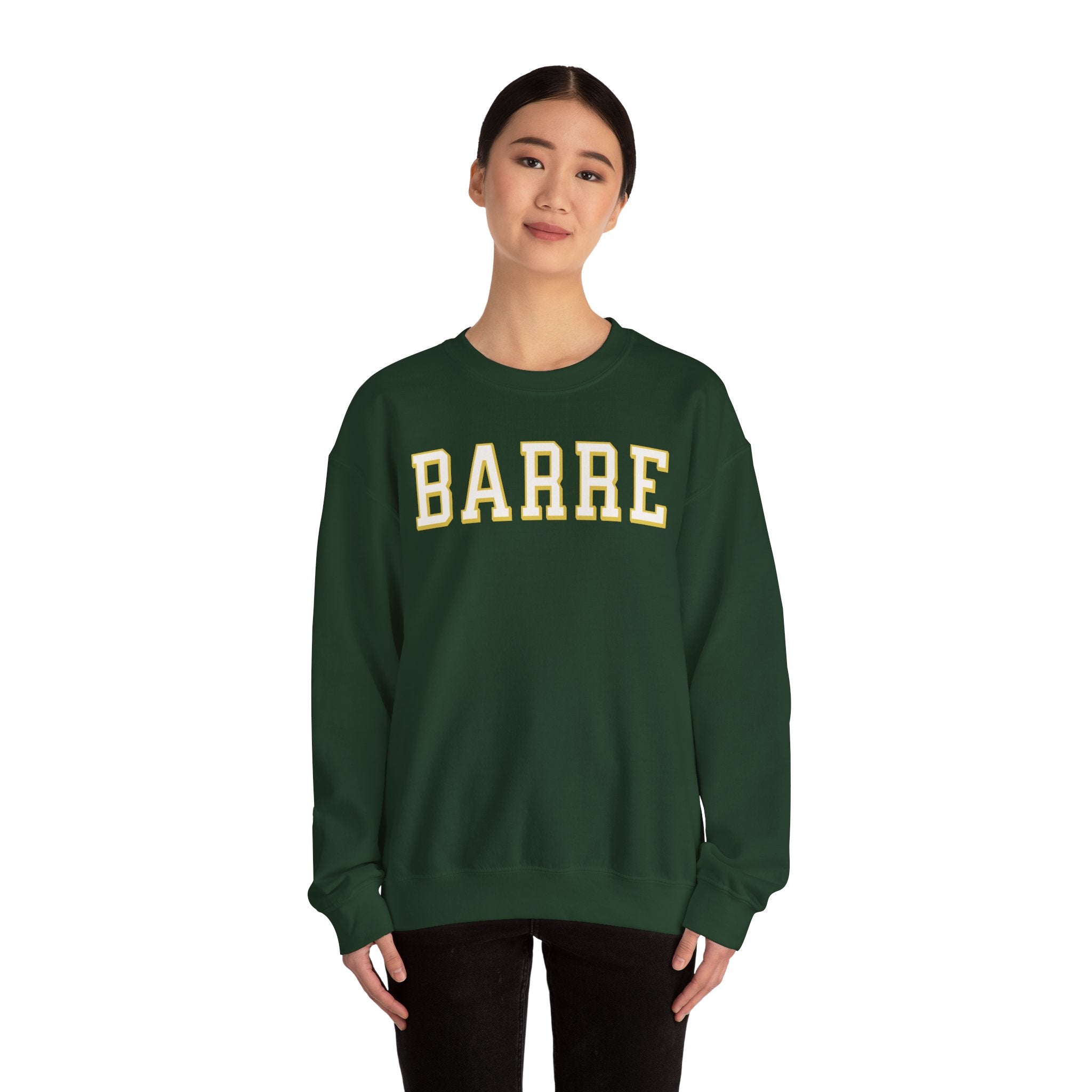 barre  sweatshirt
