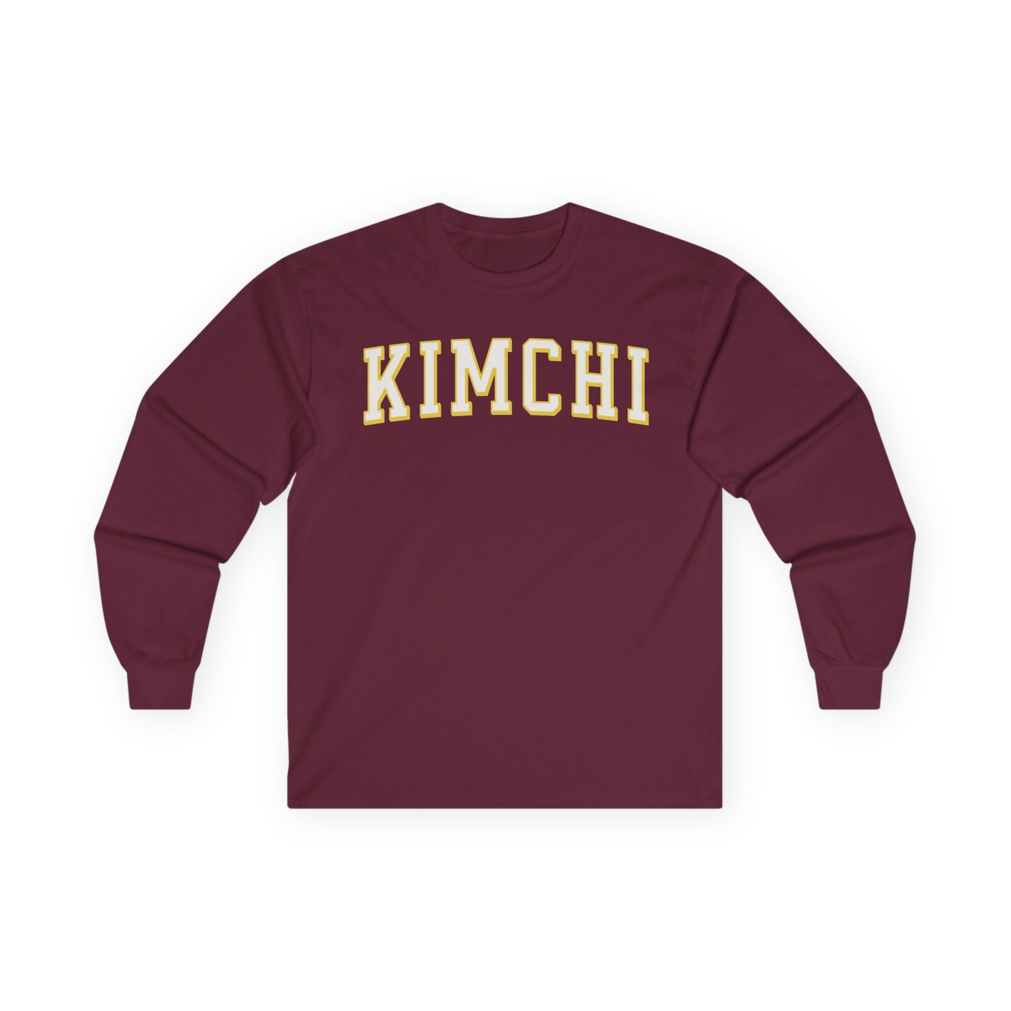 kimchi  long sleeve