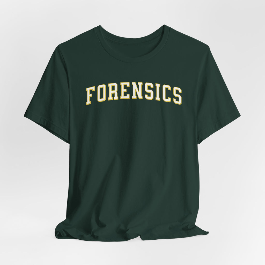 forensics tshirt