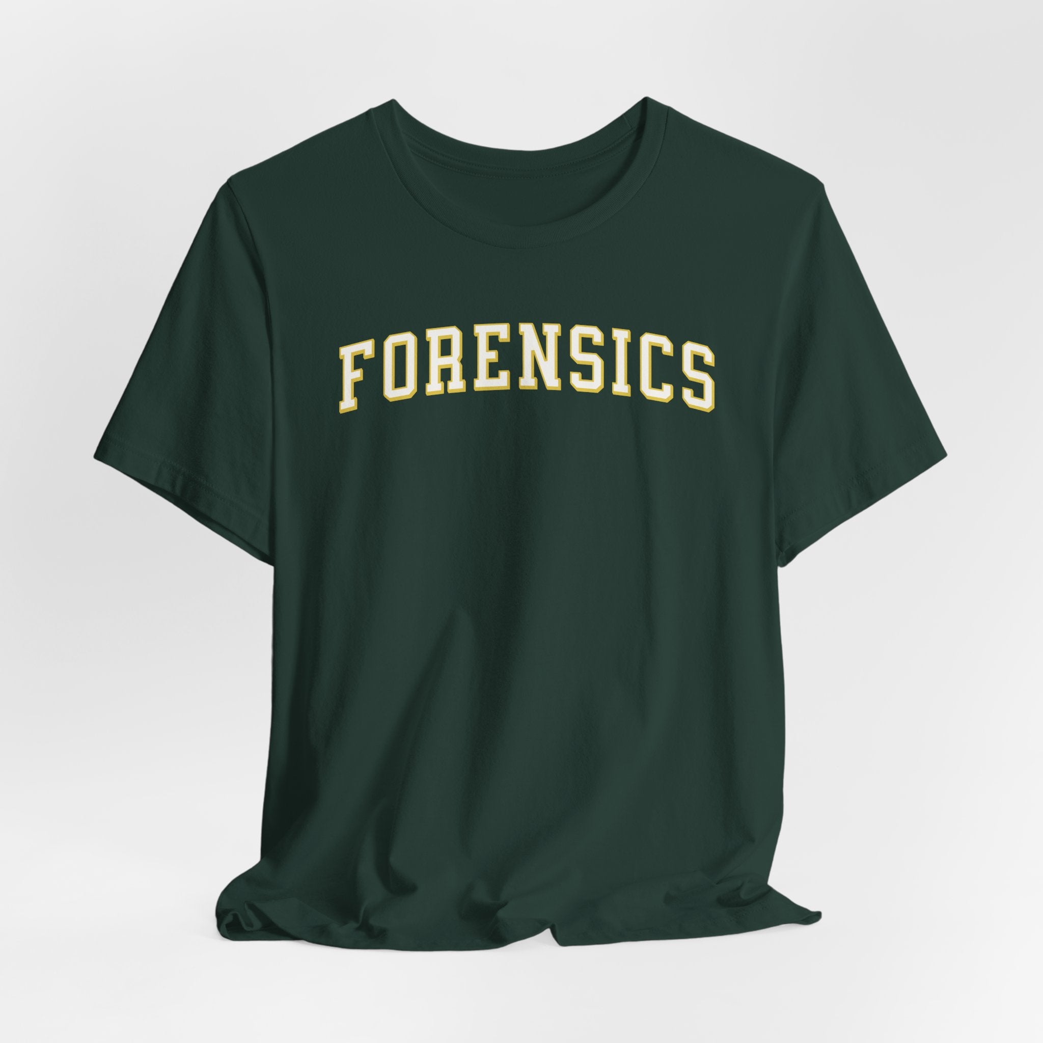 forensics tshirt