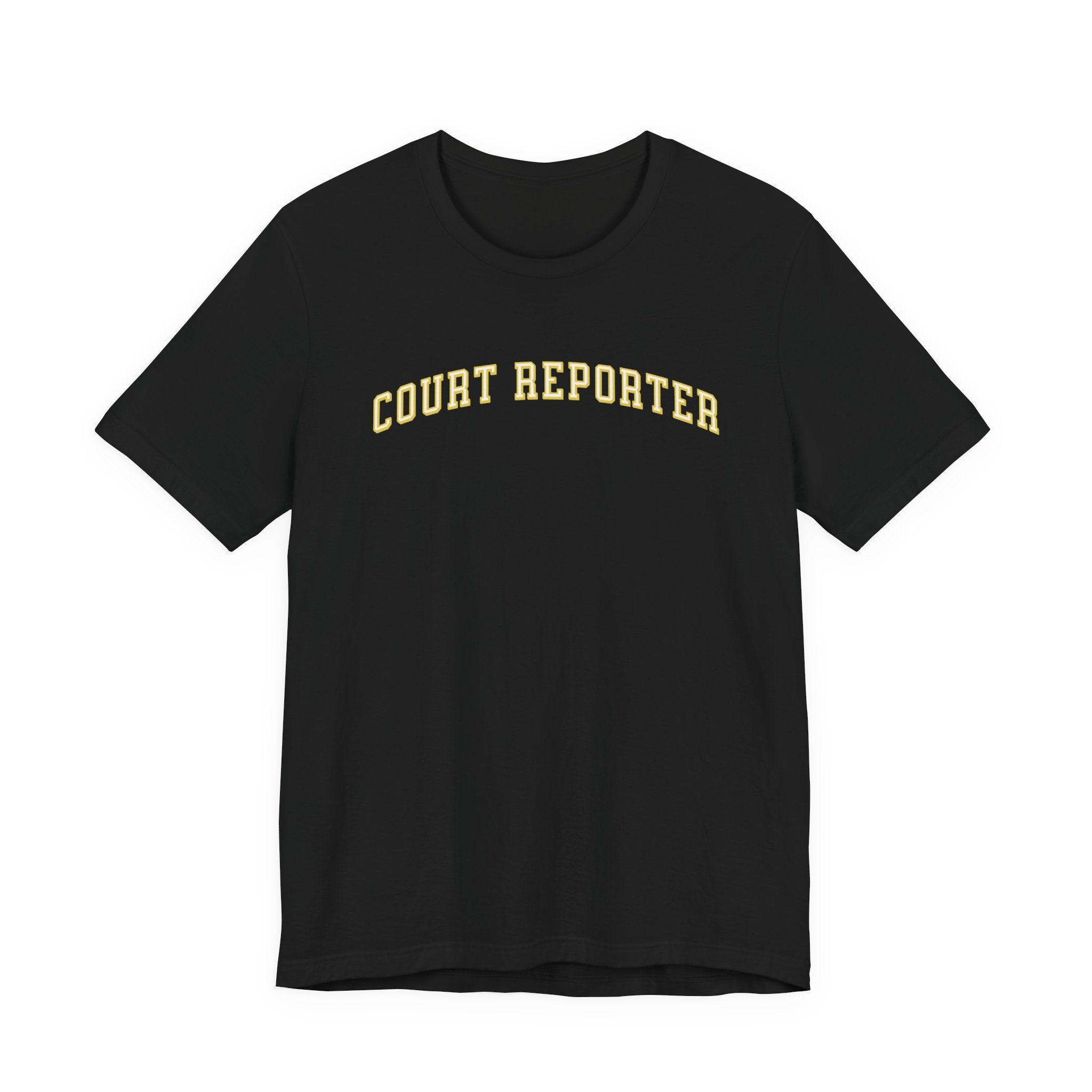 court reporter tshirt