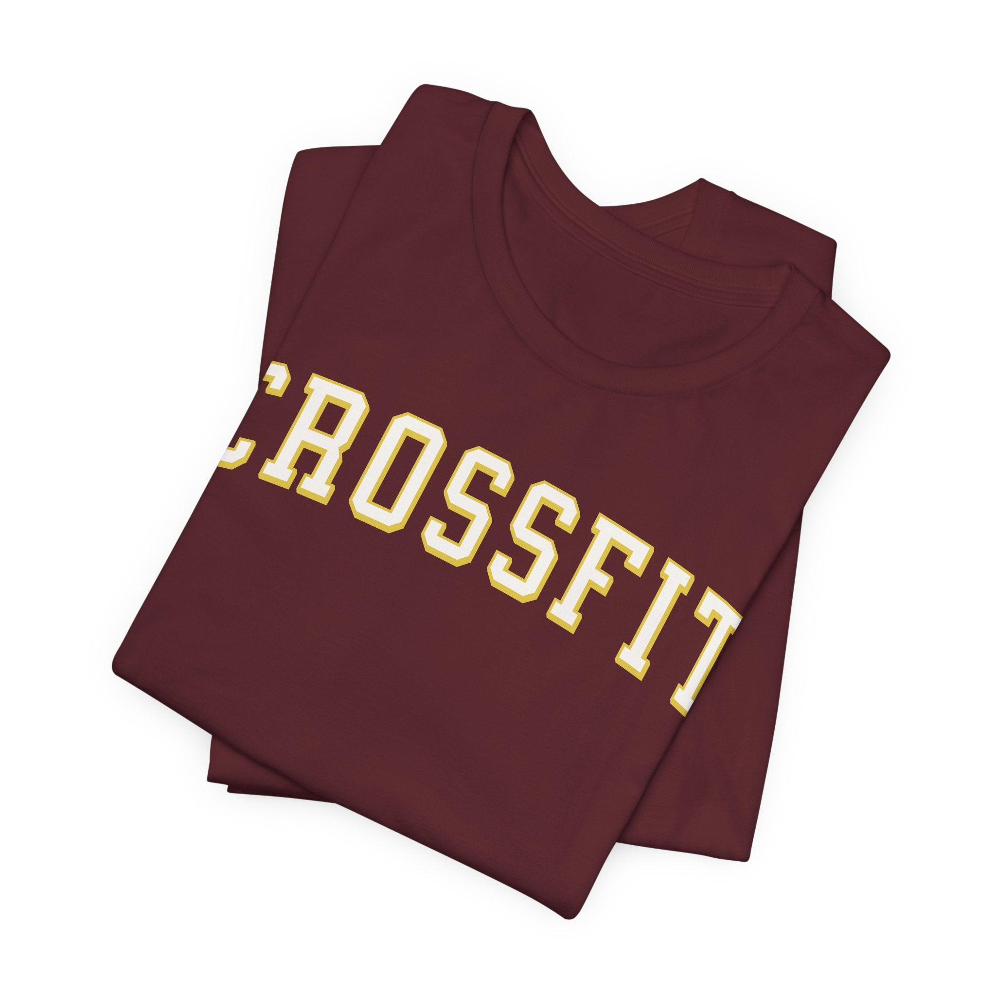 crossfit tshirt