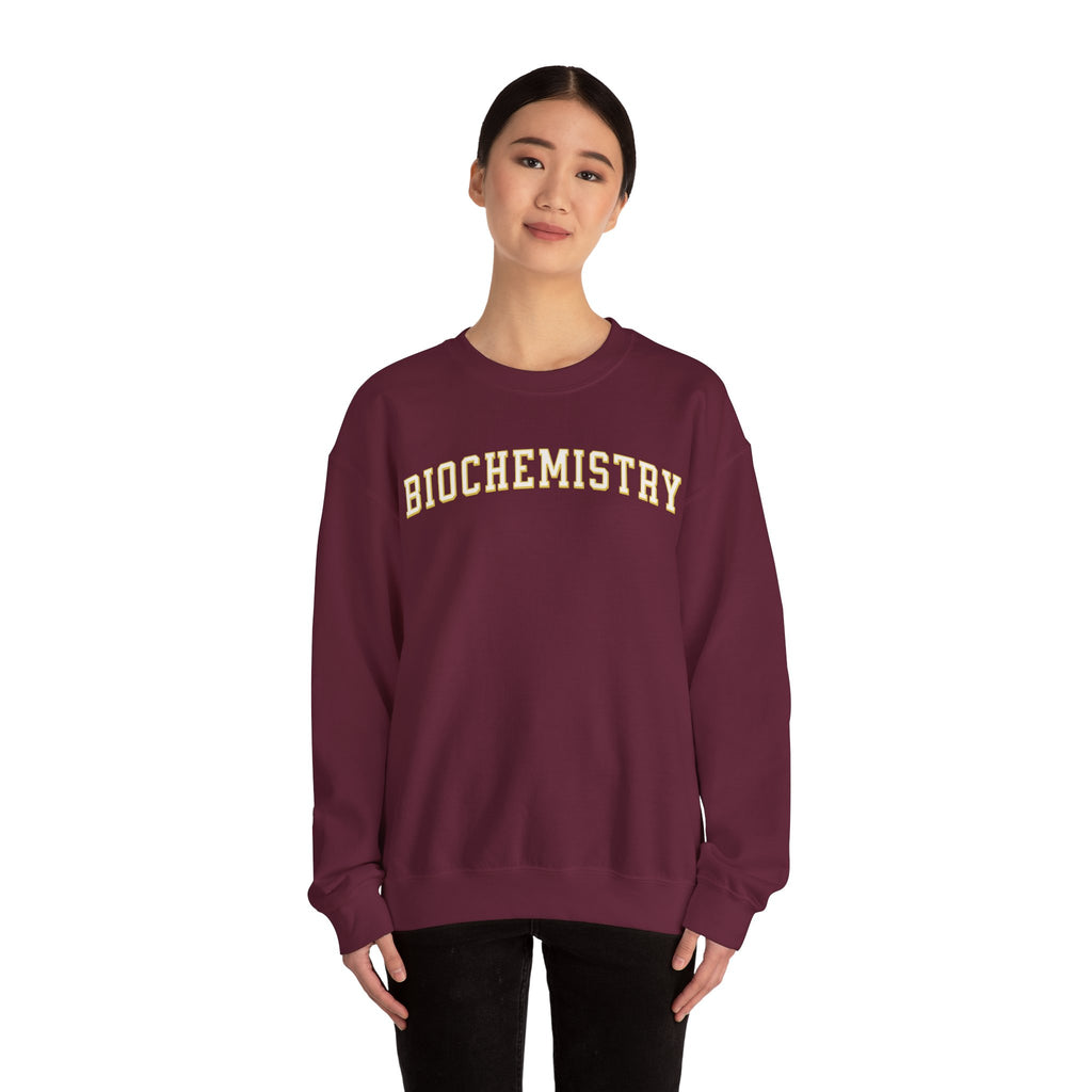 biochemistry sweatshirt