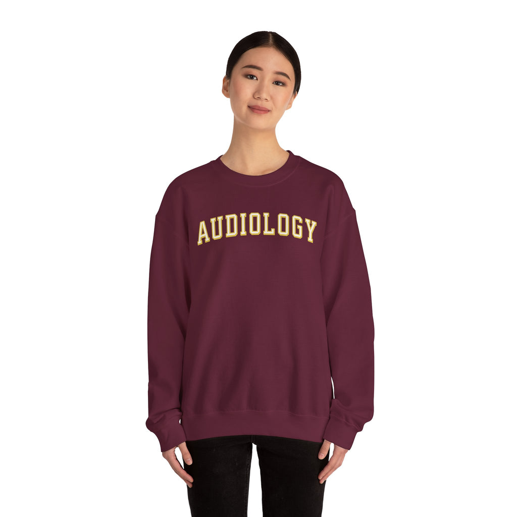 audiology sweater