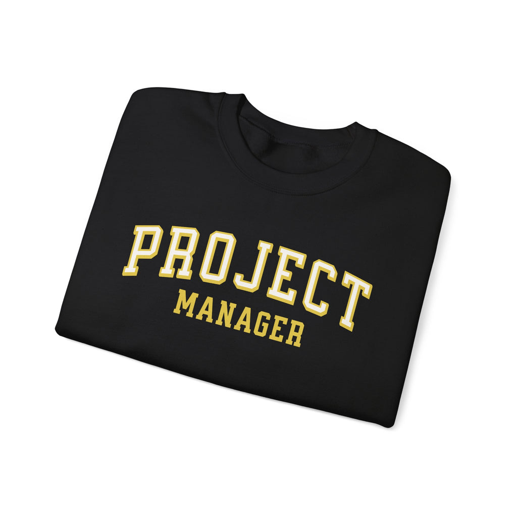 project manager sweatshirt