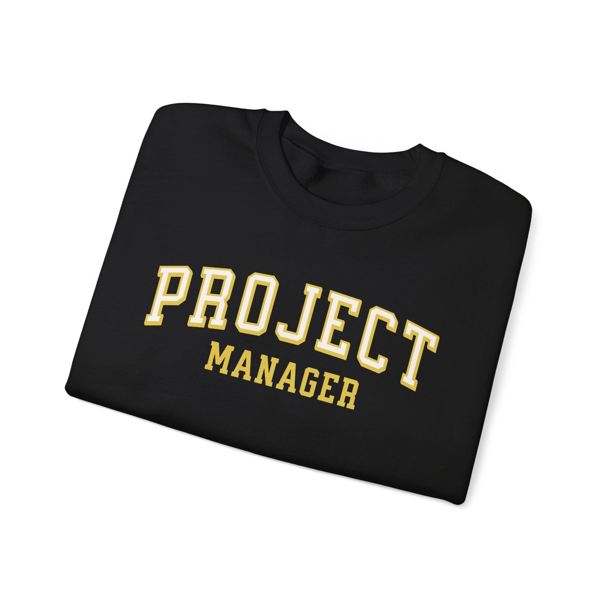 project manager sweatshirt