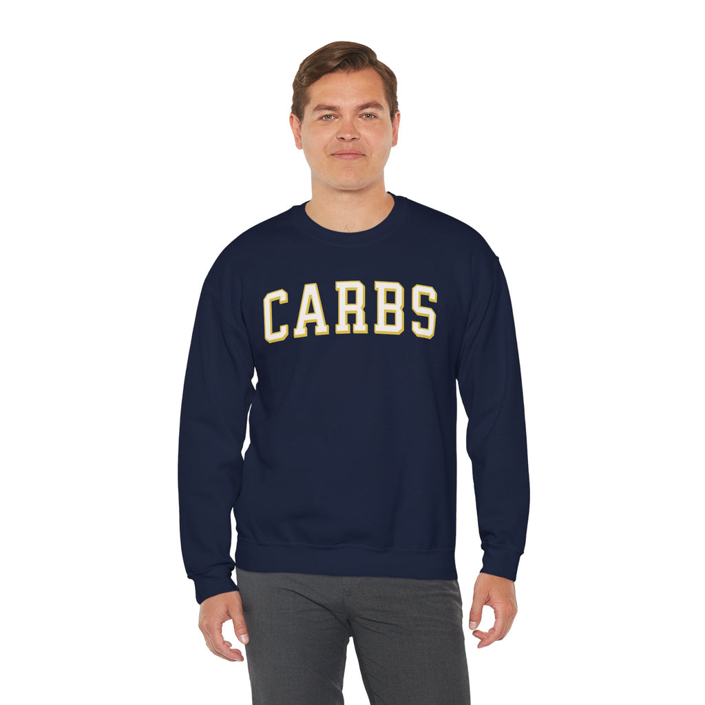 carbs sweatshirt