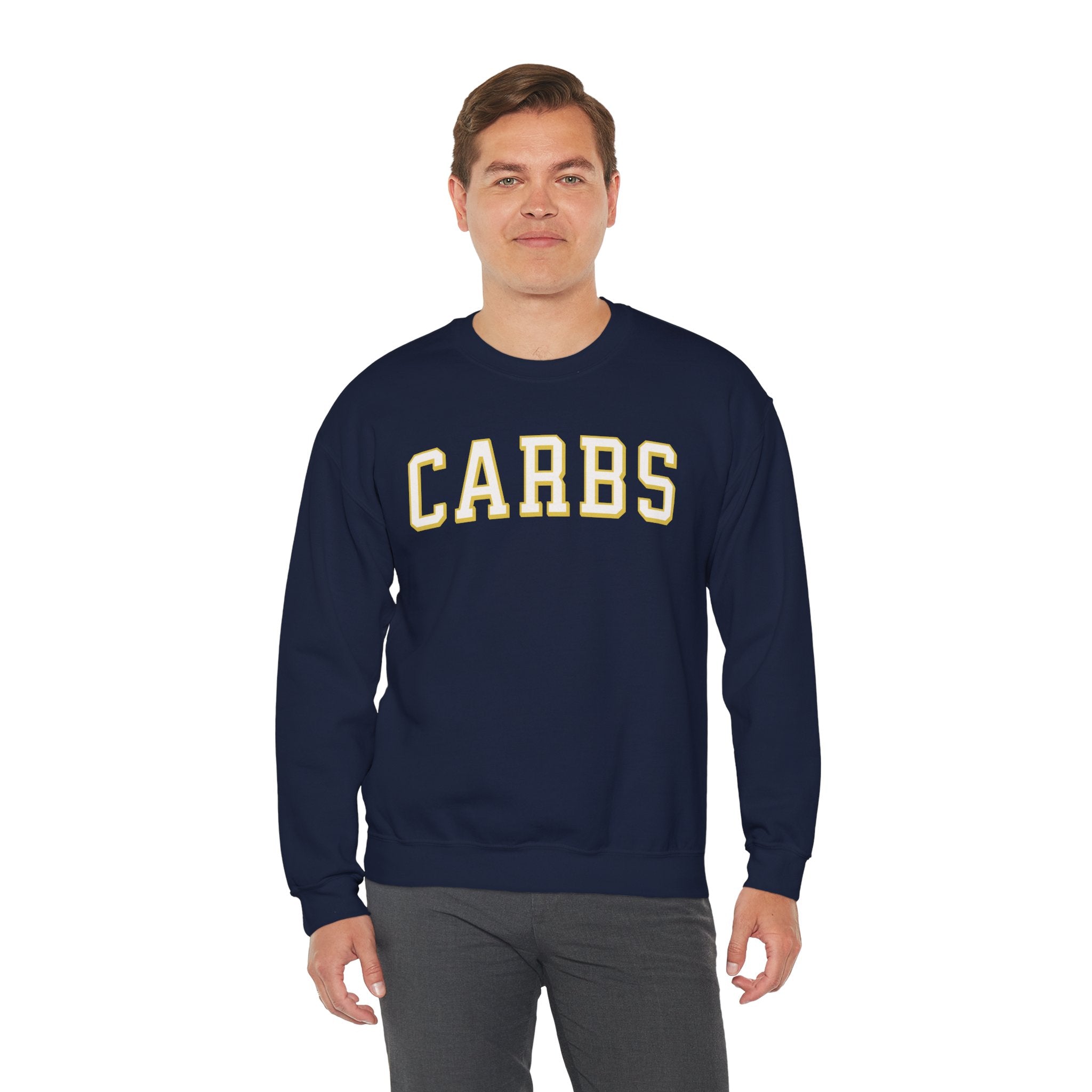 carbs sweatshirt