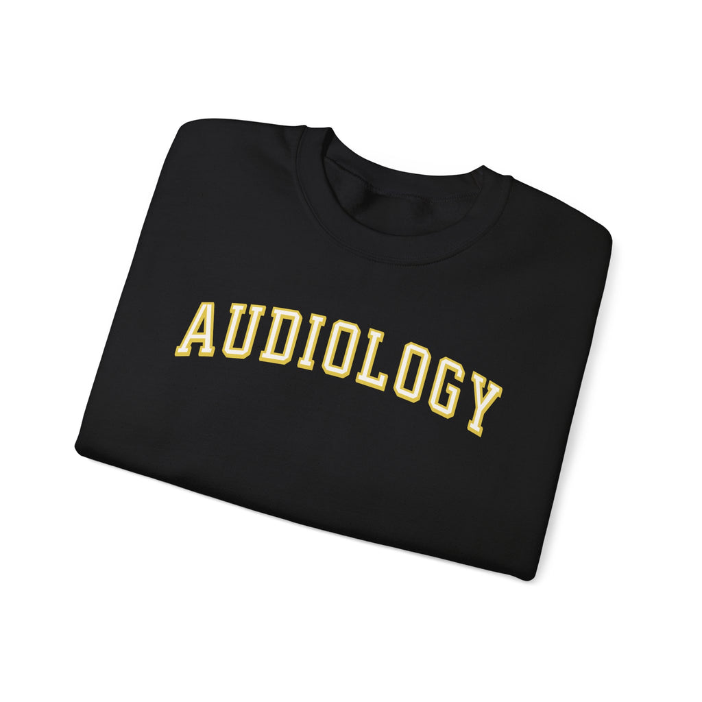 audiology sweater