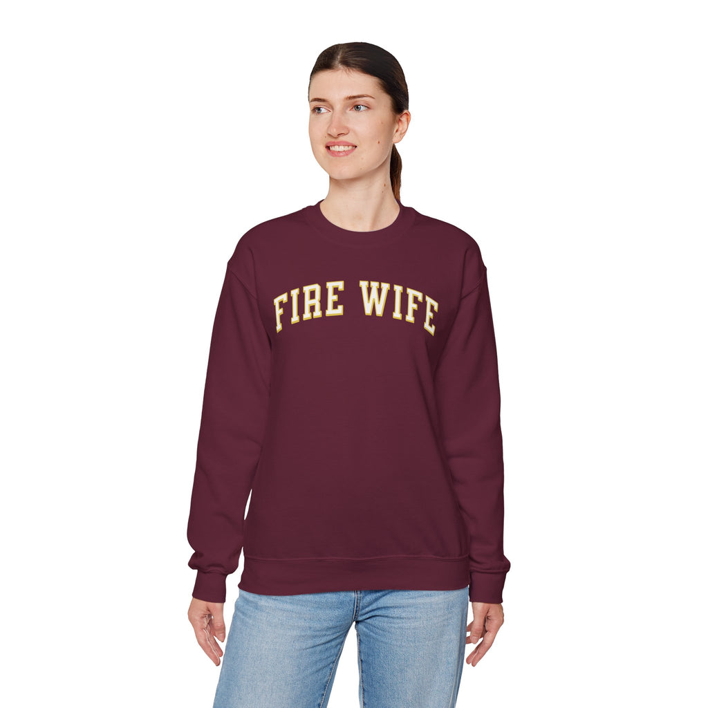 fire wife  sweatshirt