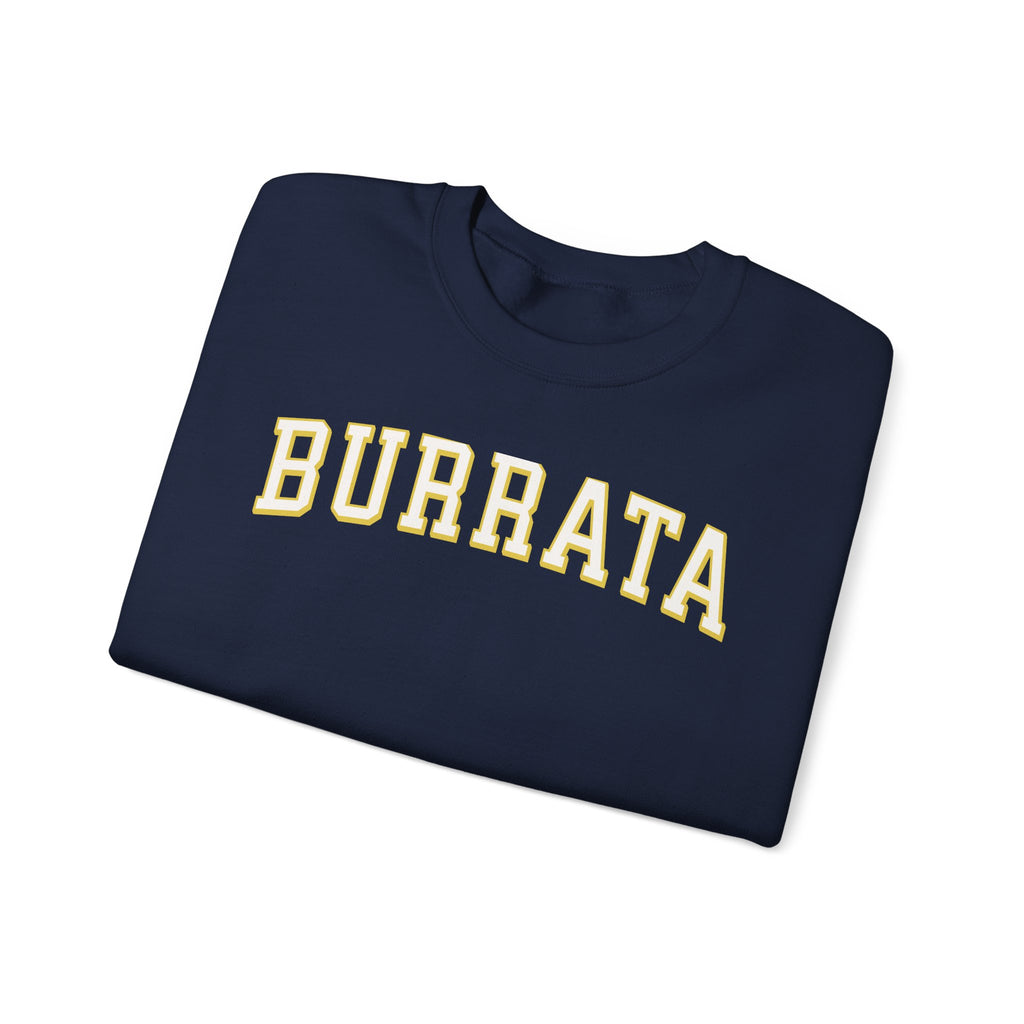 burrata sweatshirt
