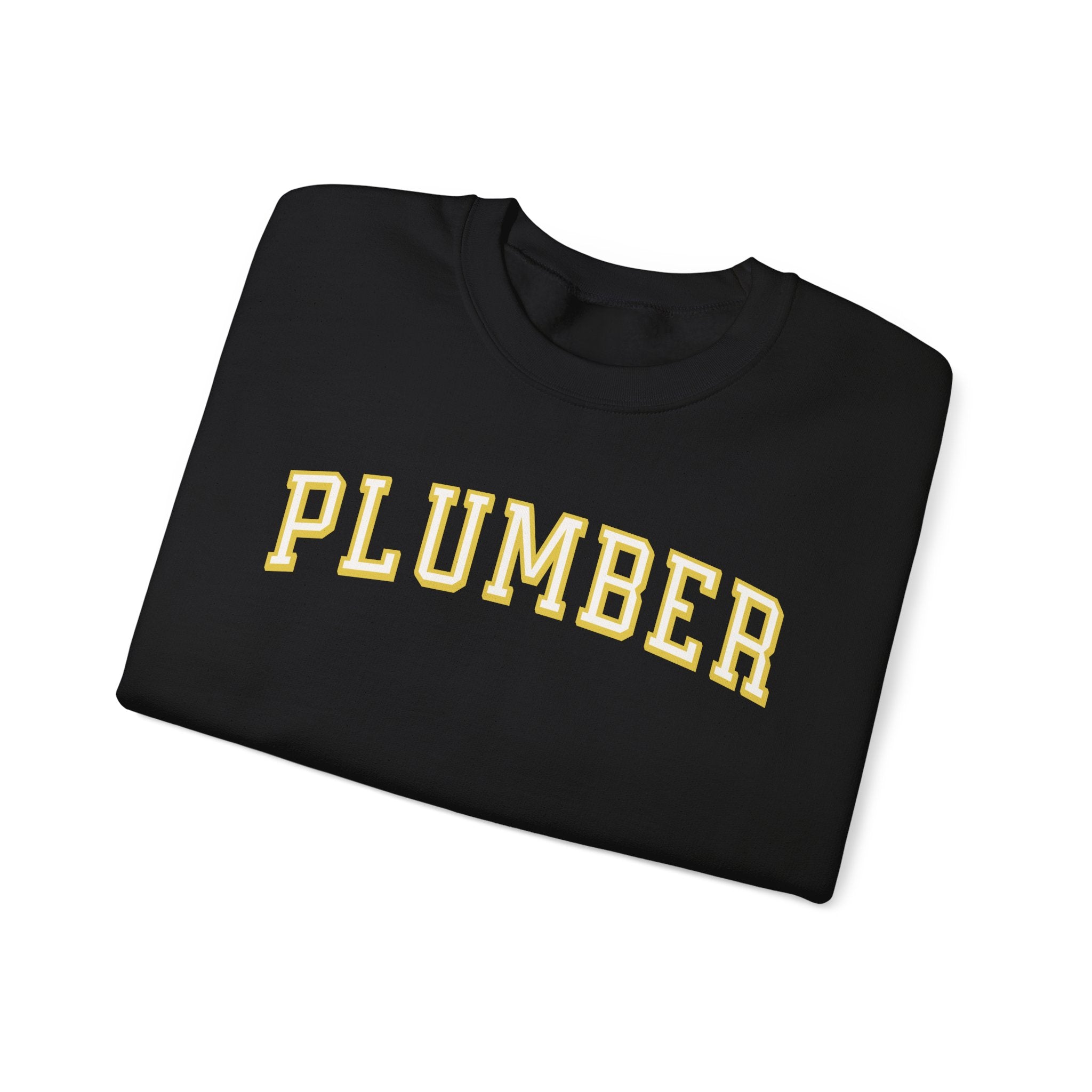 plumber sweater