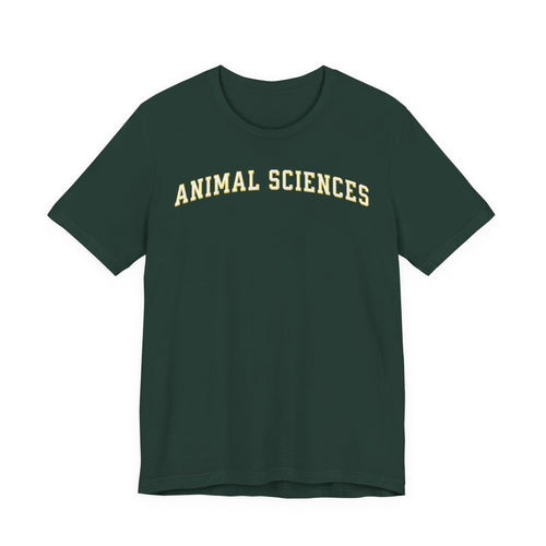animal sciences tshirt