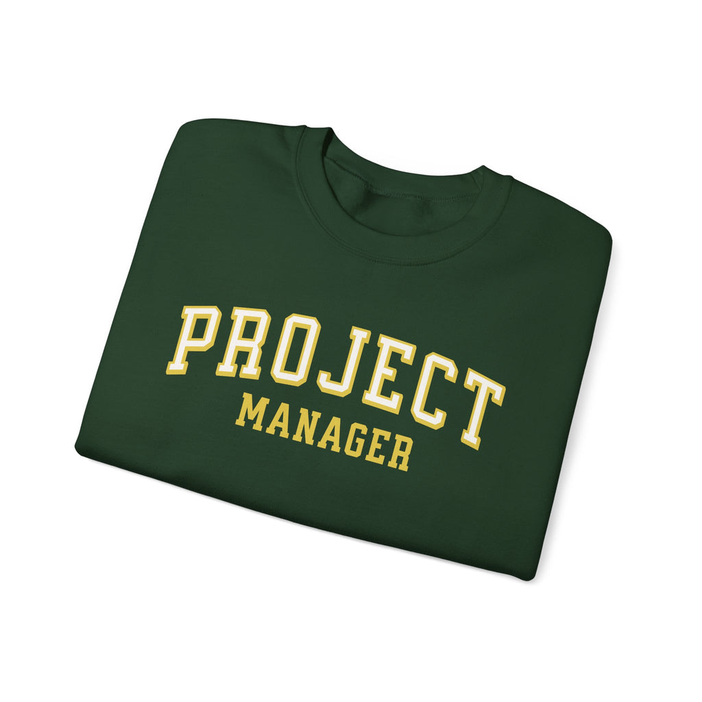 project manager sweatshirt
