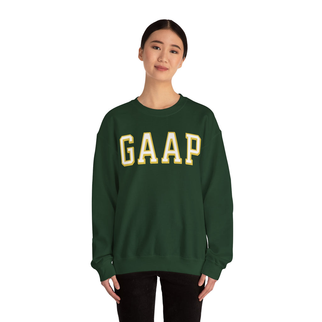funny accountant shirt, accountant gift, gaap, varsity, collegiate